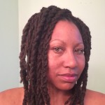 Loc Maintenance Routine: Simple Braid while air drying
