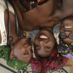 Senorita with my daughter along with myself.