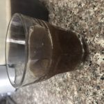 Detoxing Tea. This is what 8oz looks like.