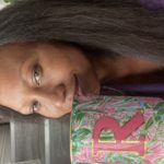 My morning routine includes drinking coffee in my Grandmother's purple robe.