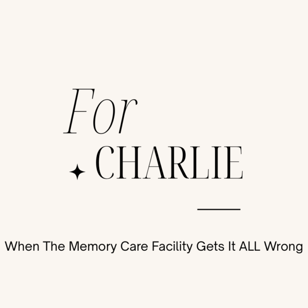 For Charlie